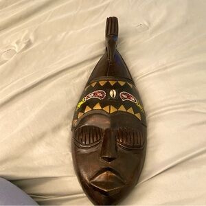 Handcrafted Wooden Tribal Mask